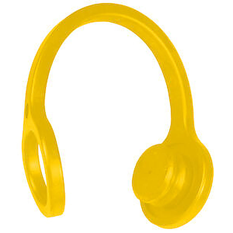 5205-4M-YE 1/2 IN Agricultural Molded Rubber Dust Plug