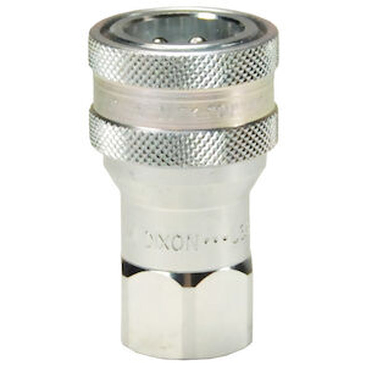 RD-4AGF4 1/2 IN Agricultural Socket x 1/2-14 NPTF with Female Threads - Steel Blister Pack Blister Pack