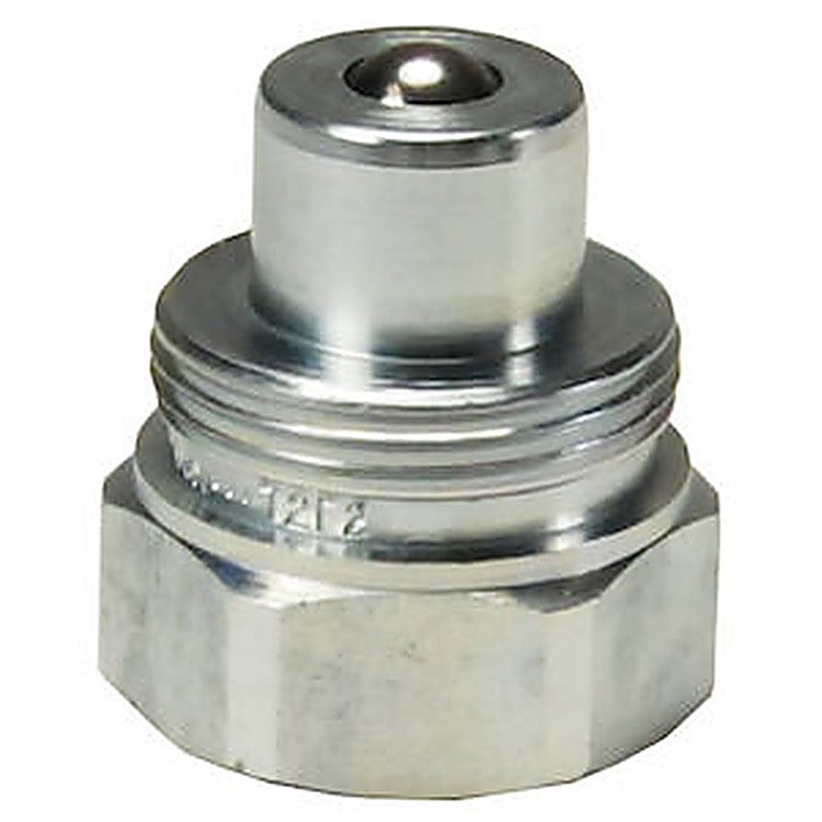 T3F3 3/8 IN Enerpac Plug x 3/8-18 NPTF with Female Threads - Steel