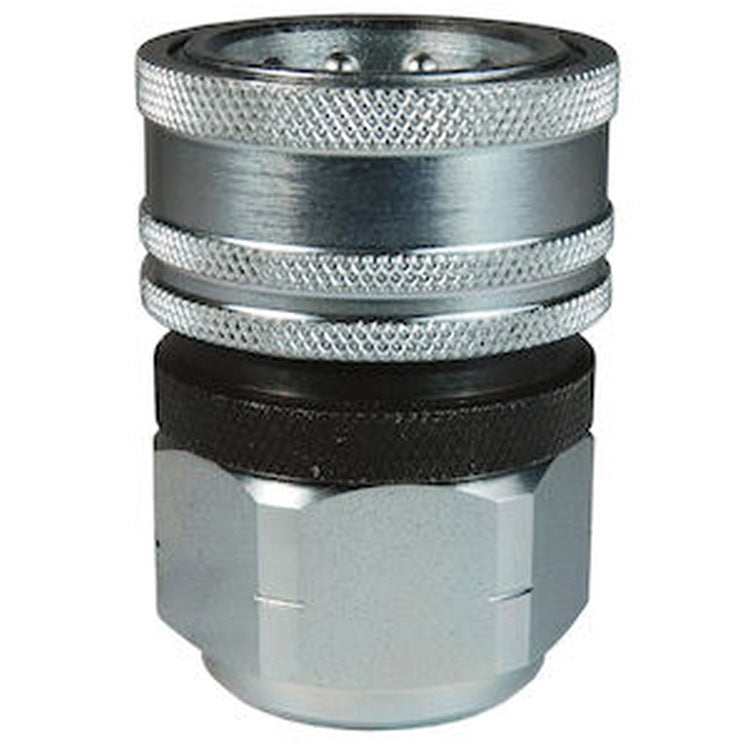 3TRF3 3/8 IN European Interchange Socket x 3/8-18 NPTF with Female Threads - Steel