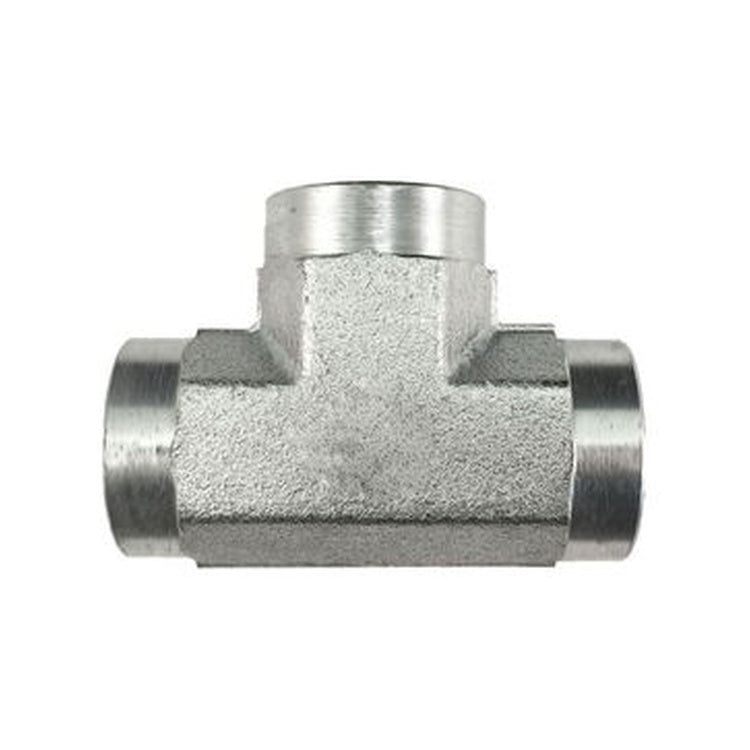 6FB-TEE 3/8" Female O-Ring Boss Tee - Forged Steel