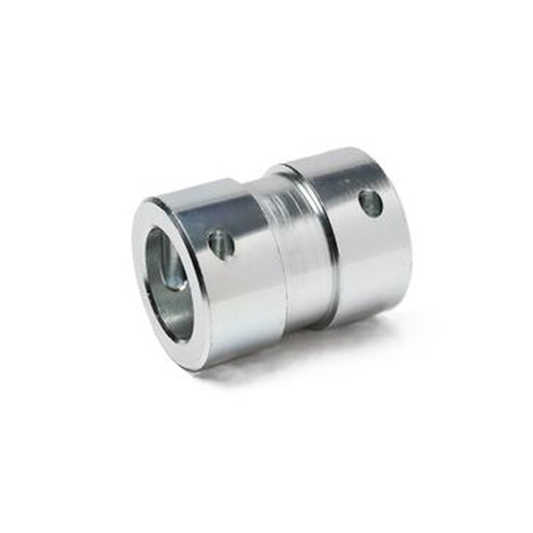 8FSAX-4FSAX 1/2 IN Female Stecko Swivel₁ x 1/4 IN Female Stecko Swivel₂