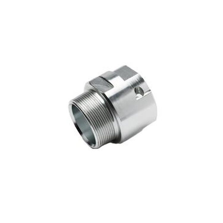 24FSL-24MP 1-1/2 IN Female Stecko Flush Fit₁ x 1-1/2 IN Male NPTF₂