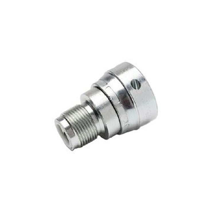 12FSAX-12BPC 3/4 IN Female Stecko Swivel₁ x 3/4 IN Male British Parallel Pipe₂ Compact