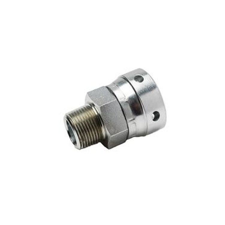 8FSAX-16MP 1/2 IN Female Stecko Swivel₁ x 1 IN Male NPTF₂