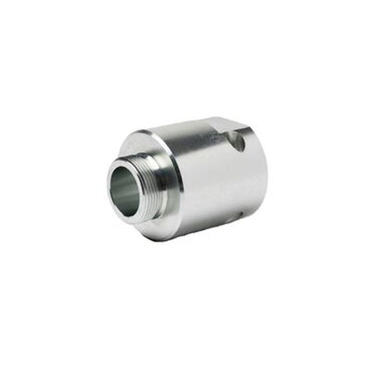 20FSH-20BP 1-1/4 IN Female Super Stecko₁ x 1-1/4 IN Male British Parallel Pipe Flat Face₂
