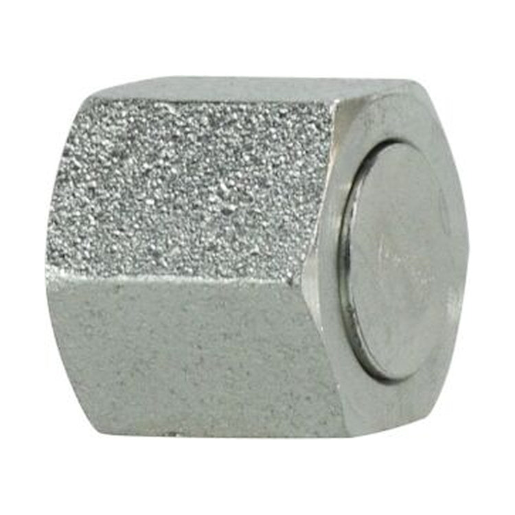 12FFOR-CAP 3/4" Female Flat Face O-Ring Cap