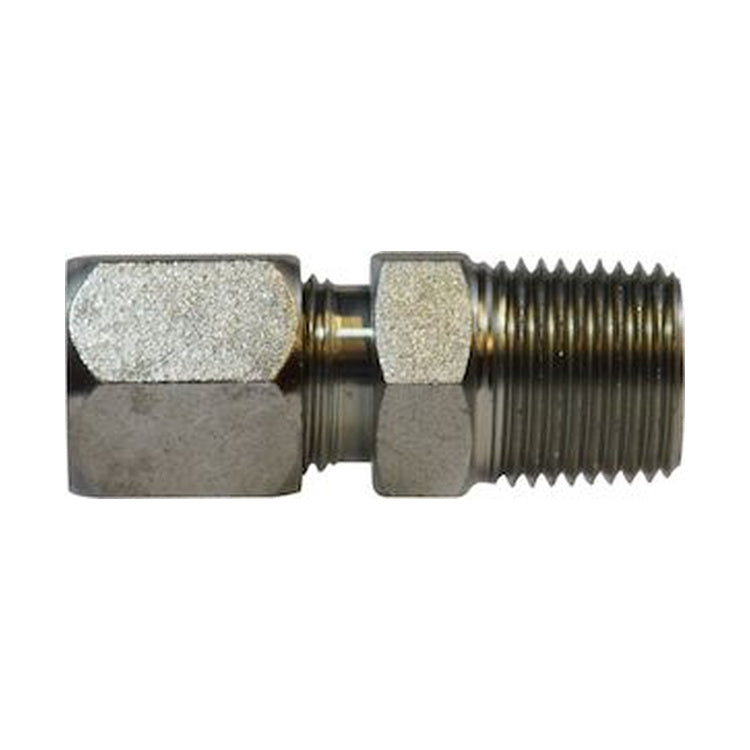 7205X2 1/8″ Flareless x 1/8″ Male NPT