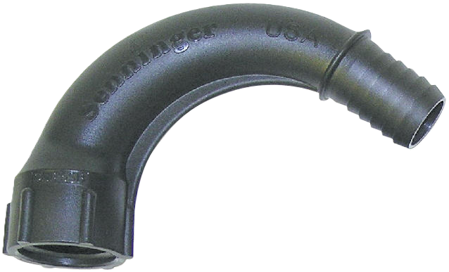 Senninger 125° Single Gooseneck