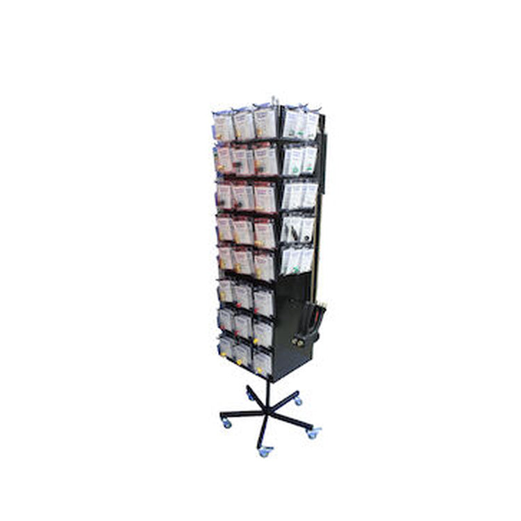 PRESSURE-WASHER-DISPLAY Pressure Washer Accessories Display with Hose - Display Rack not Included