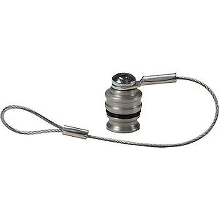 6HDP-A 3/4 IN ISO A Aluminum Dust Plug