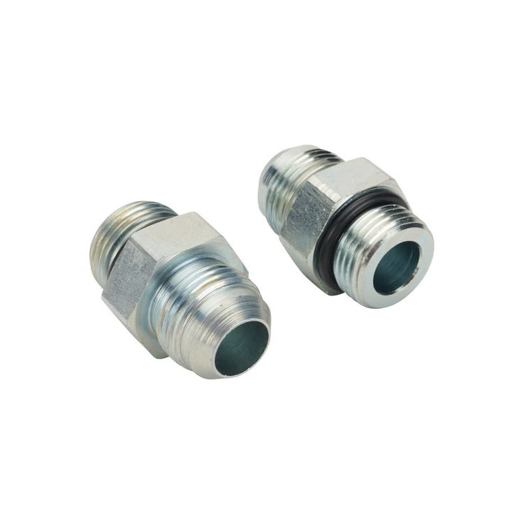 6FB-12MB-12MJ 3/8" Female O-Ring Boss₁ x 3/4" Male O-Ring Boss₂ x 3/4" Male JIC₃ Tee