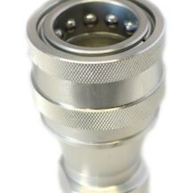 H6-62/PH 3/4 IN ISO B Socket x 3/4-14 NPTF with Female Threads - Steel Import