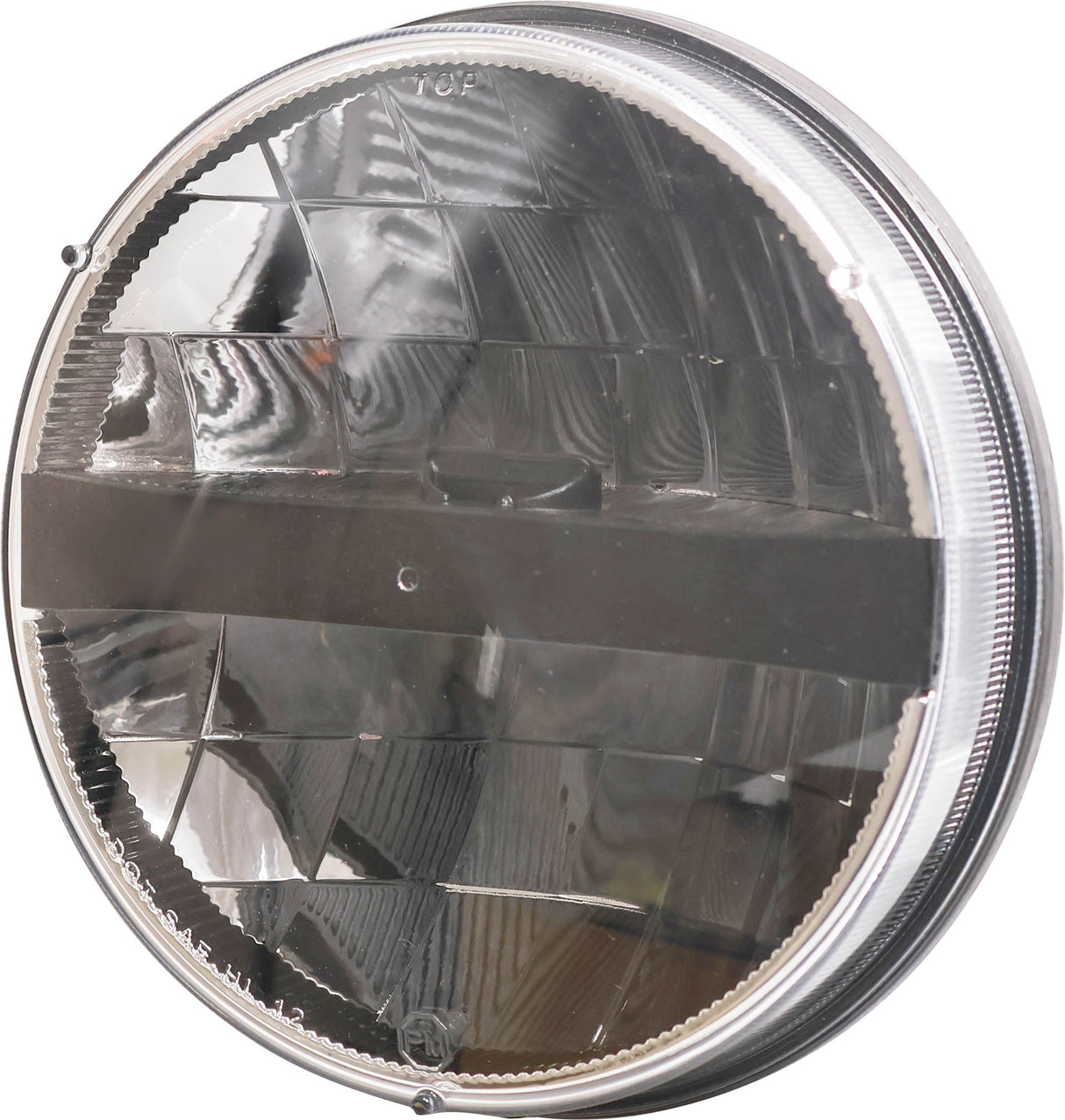 V701C 7 inch Round PAR 56 Headlight; single headlight; Viz Pack