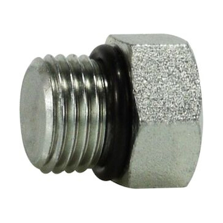10MB-PLUG 5/8" Male Boss O-Ring Plug