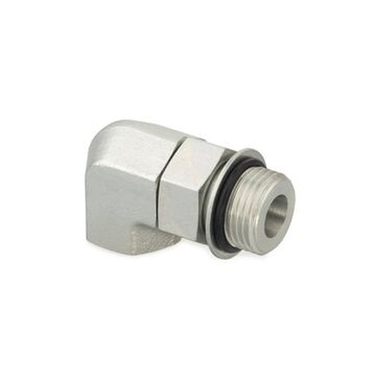 12MB-12FPC90 3/4" Male O-Ring Boss₁ x 3/4" Female NPT₂ Compact 90