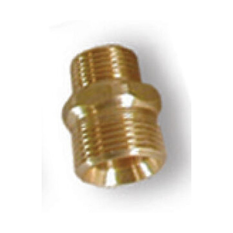 4MP-M22-BP 1/4 Male NPTF x M22 Male Screw Nipple Blisterpack
