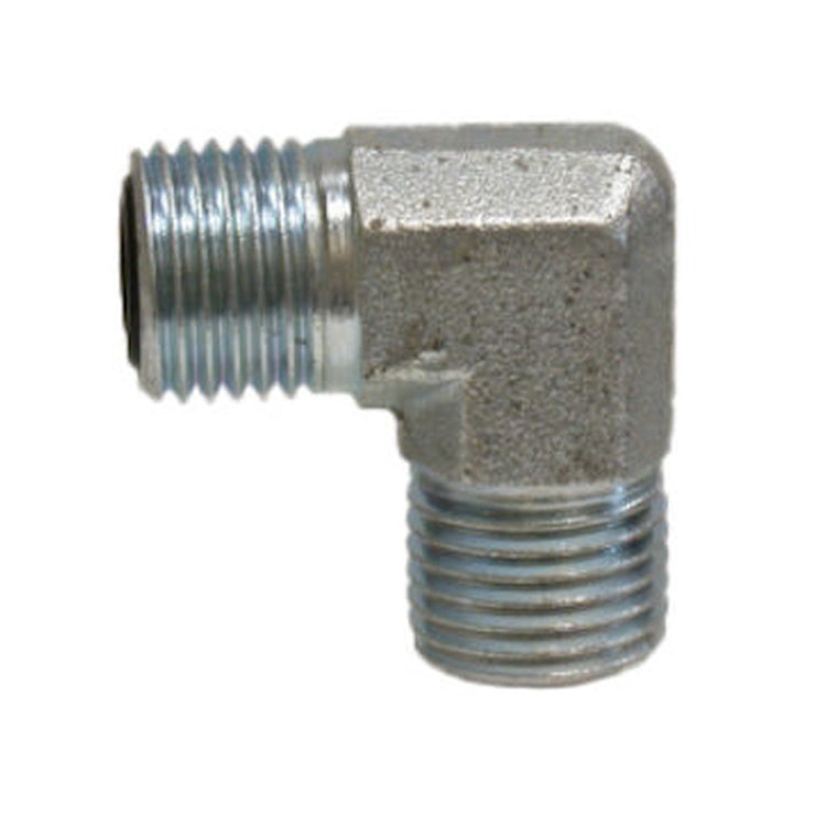 20MFFOR-20MFFOR90 1-1/4″ Male Flat Face O-Ring Elbow 90