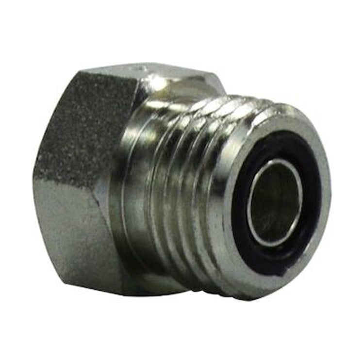 20MFFOR-PLUG 1-1/4″ Male Flat Face O-Ring Plug