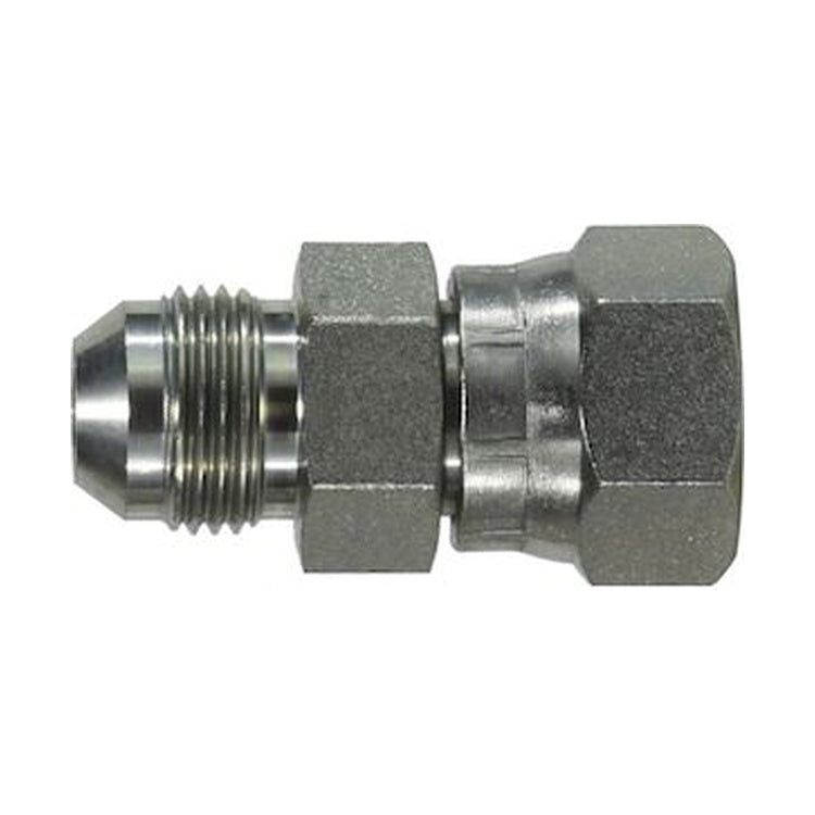 8MJ-8FFORX 1/2" Male JIC to 1/2" Female Flat Face O-Ring Swivel