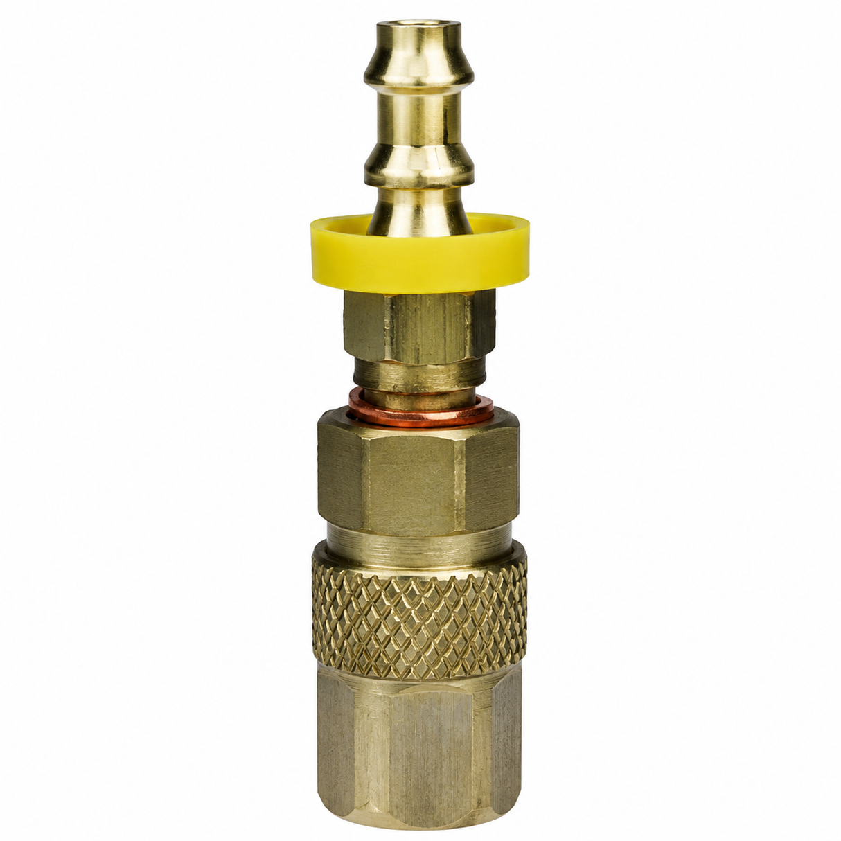 3CMB3-B-Ef 3/8 IN Mold Coolant Socket x Hose Barb - Brass