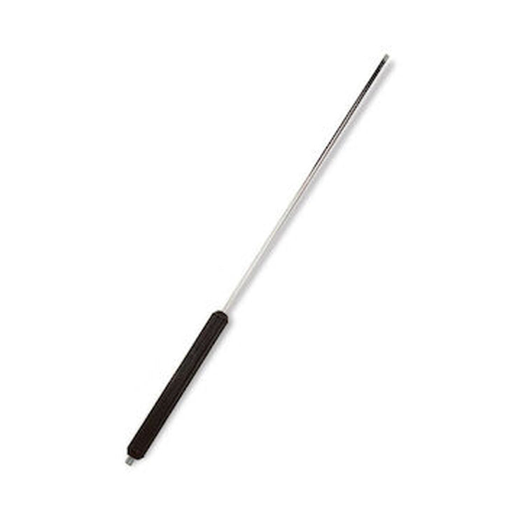 24-LANCE 24 IN Nickel Chrome Plated Steel Molded Grip Lance