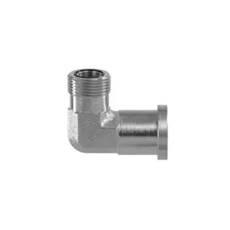 24MFFOR-20FLH90 1-1/2″ Male Flat Face O-Ring x 1-1/4″ Code 62 Flange 90