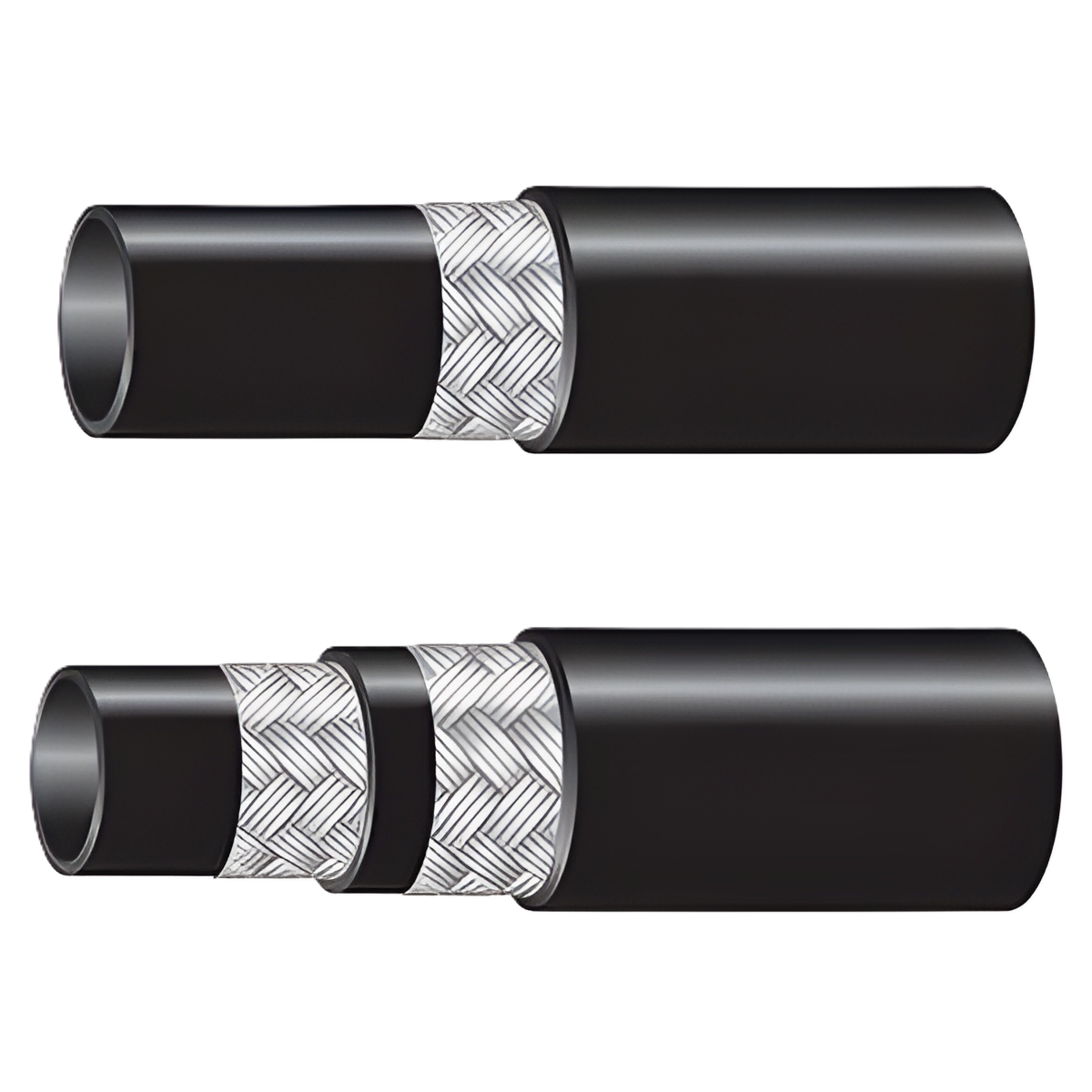 16MXG4K-XTP 1 IN MXG4K-XTPX Wire Braid Hose SAE 100R19