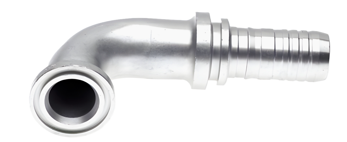 24GSP-24FL90S 1-1/2 GlobalSpiral Plus x 1-1/2 Code 61 Flange 90 Short