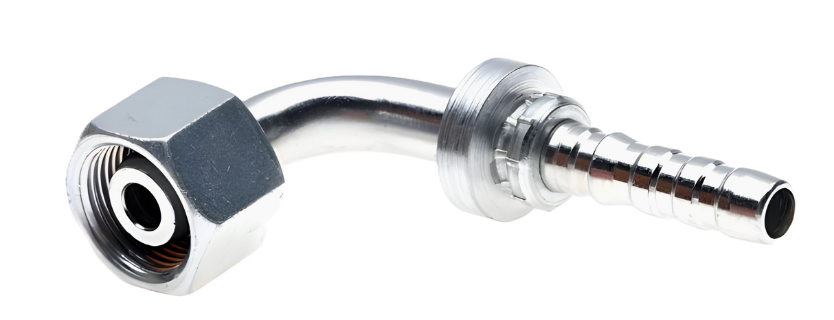 10GS-20FDHORX90 Gates 5/8 GlobalSpiral x 30-2.0 MM Female DIN Heavy Swivel 90 Medium