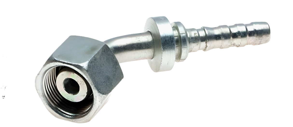 12GS-20FDHORX45 Gates 3/4 GlobalSpiral x 30-2.0 MM Female DIN Heavy Swivel 45