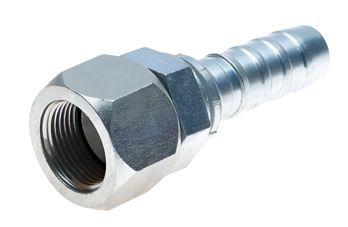 24GSP-24FJISX 1-1/2 GlobalSpiral Plus x 1-1/2 Female Japanese Industrial Swivel