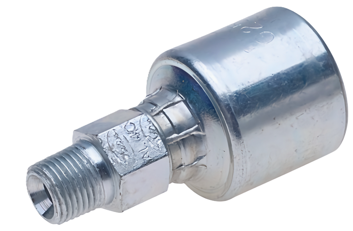 24GSM-24MP 1-1/2 GlobalSpiral MAX x 1-1/2 Male Pipe Rigid