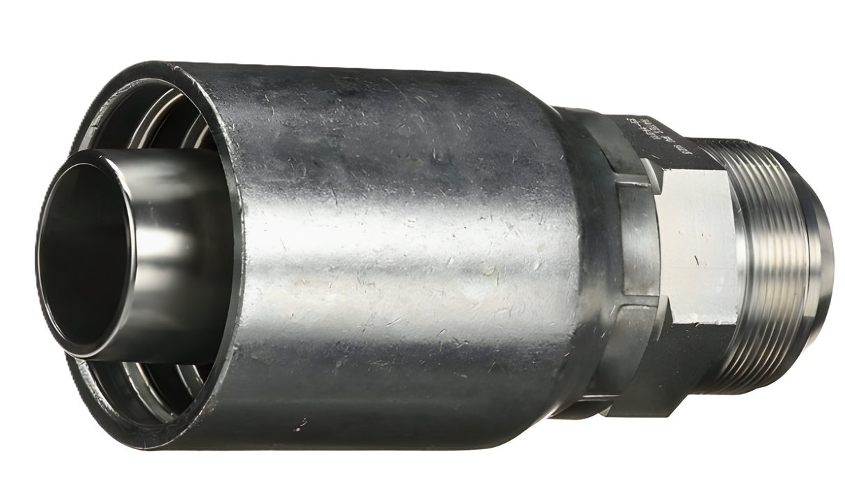 24GSM-24MJ 1-1/2 GlobalSpiral MAX x 1-1/2 Male JIC