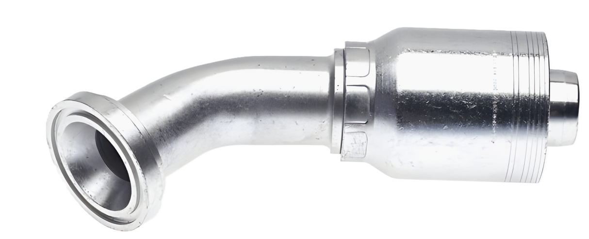 24GSM-24FL30M 1-1/2 GlobalSpiral MAX x 1-1/2 Code 61 Flange 30