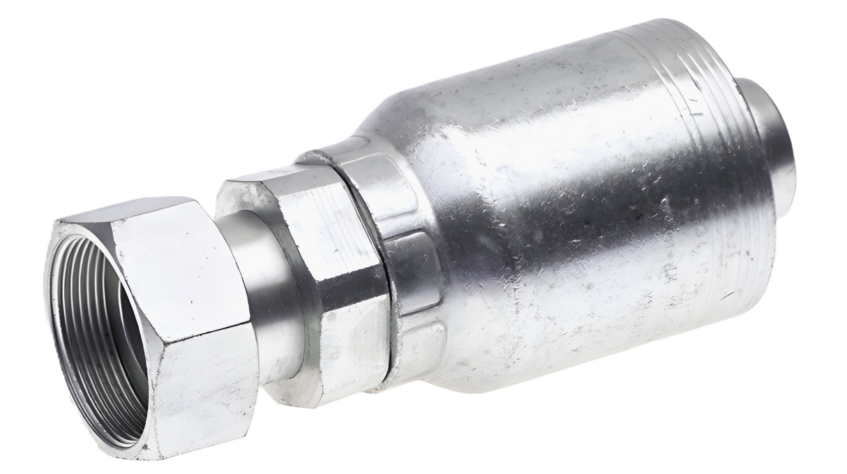 24GSM-24FFORX 1-1/2 GlobalSpiral MAX x 1-1/2 Female Flat Face Swivel