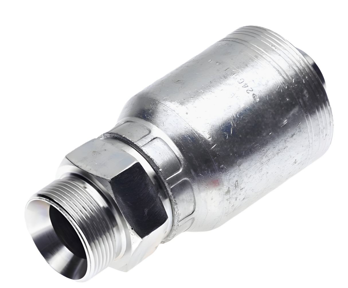 24GSM-24MBSPP 1-1/2 GlobalSpiral MAX x 1-1/2 Male British Standard Parallel Pipe