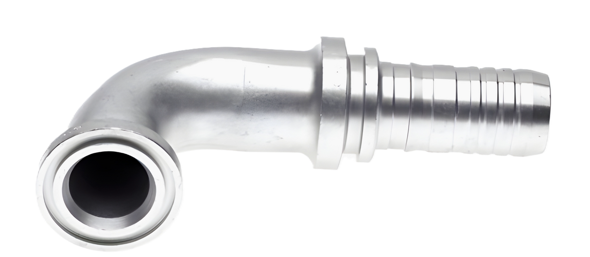 24GSP-32FL90-080 1-1/2 GlobalSpiral Plus x 2 Code 61 Flange 90 Medium