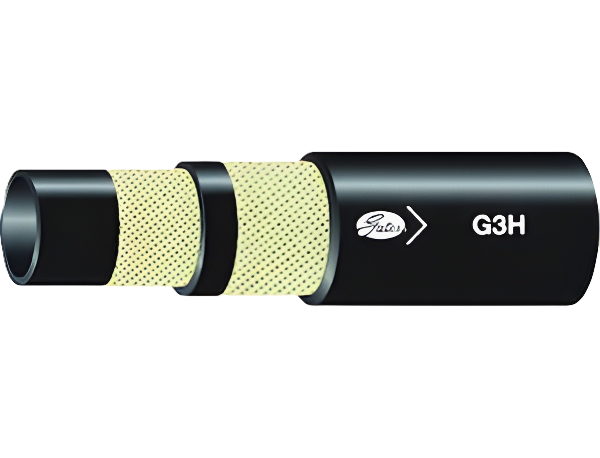 6G3H 3/8 IN G3H High Temp Medium Pressure Hose SAE 100R3