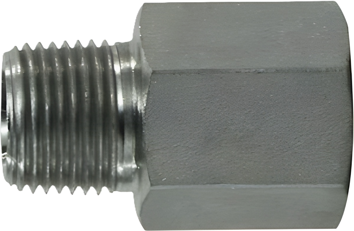 2MP-2FP 1/8″ Male NPTF x 1/8″ Female NPTF