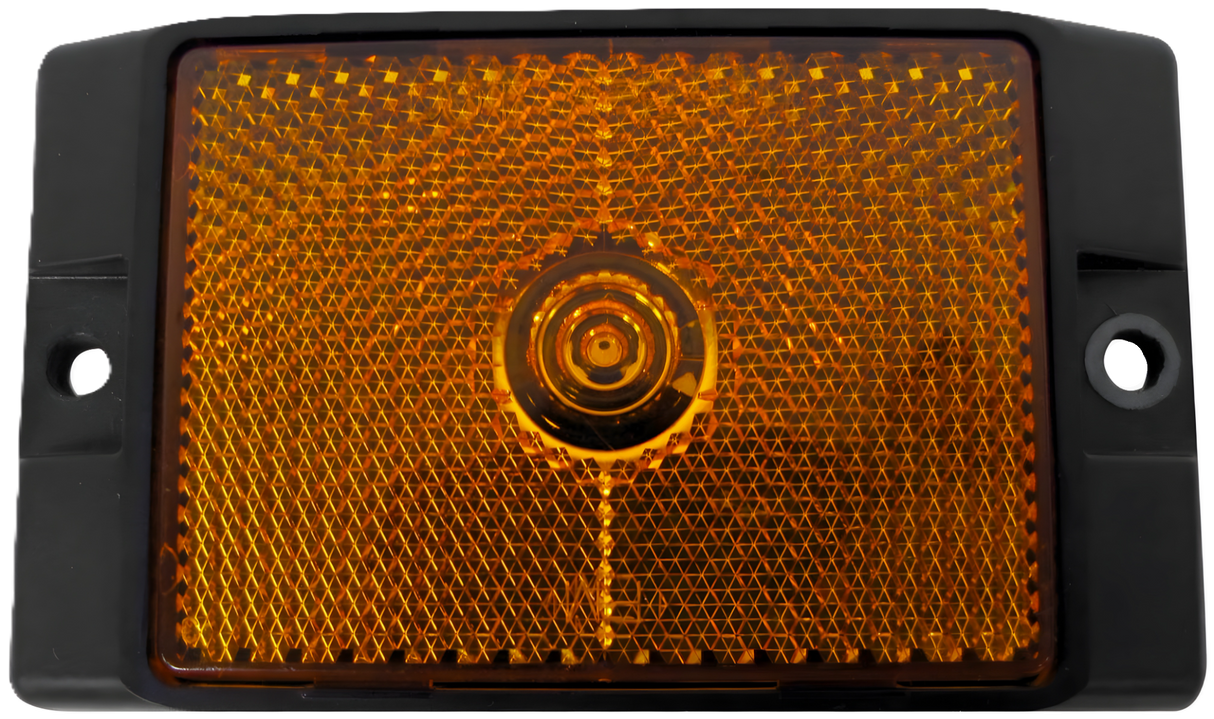 V215A Single Diode Clearance/Side Marker Light; amber; Viz Pack