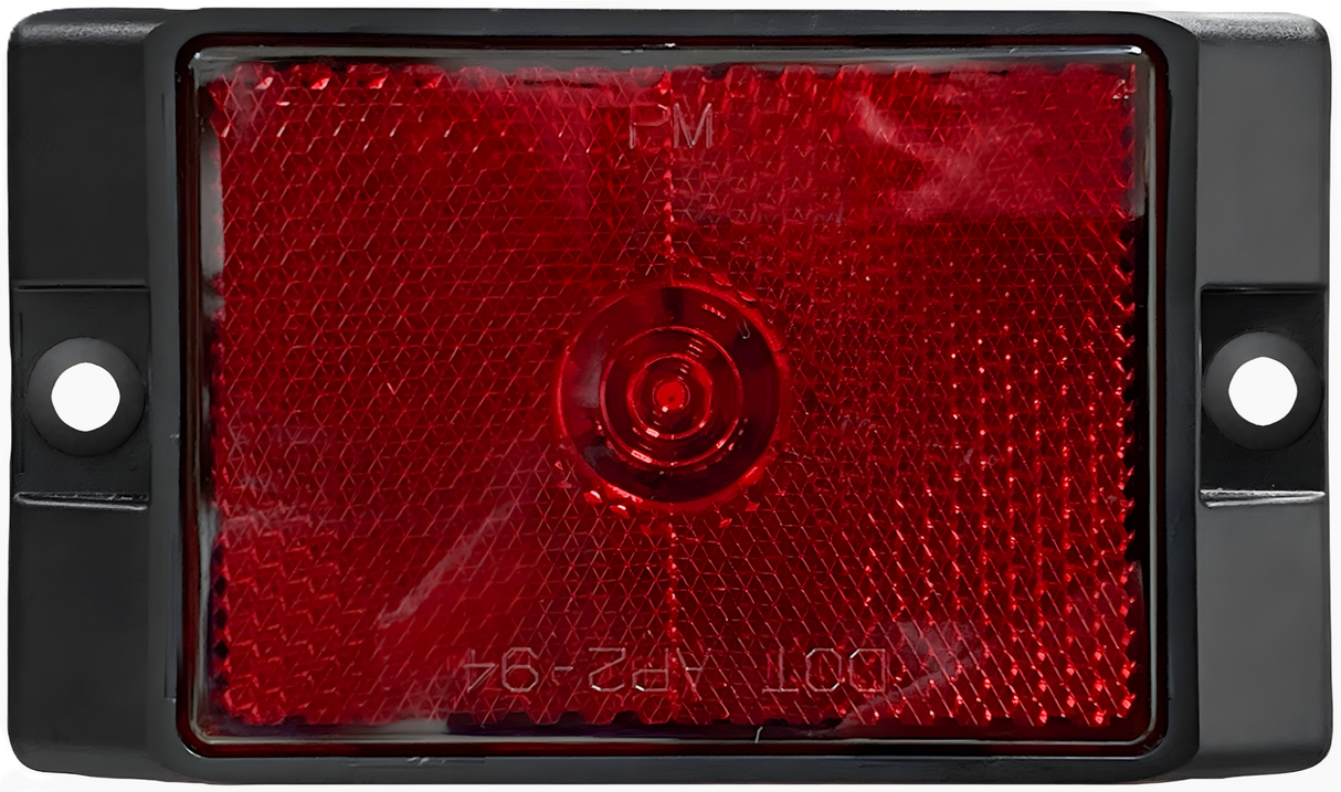 V215R Single Diode Clearance/Side Marker Light; red; Viz Pack