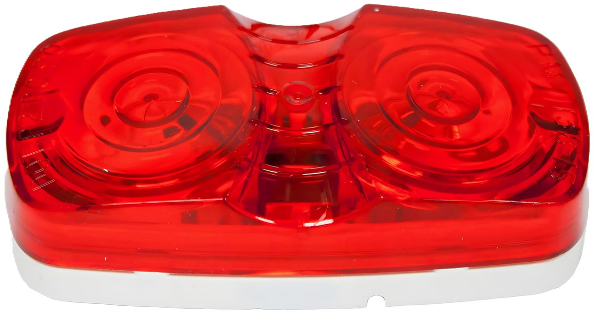 V138R Bull’s Eye PC-Rated Clearance/Side Marker Light; red; Viz Pack