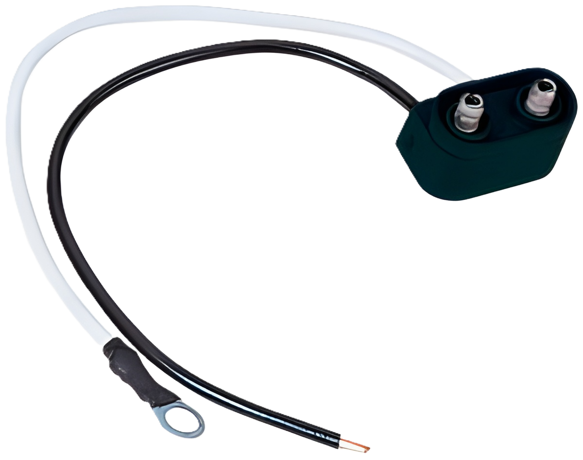 162-49 Marker Lamp Plug; stripped / ring; poly bag