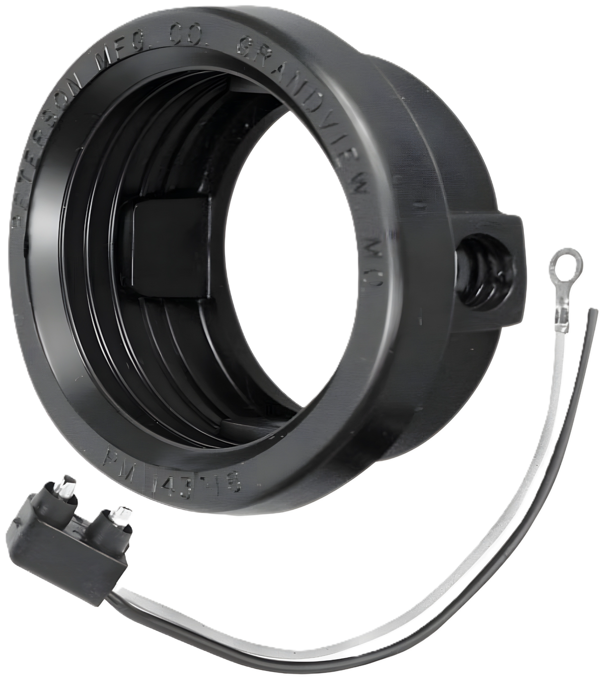 143-18K 2 1/2 inch Mounting Grommet, open back; kit; poly bag