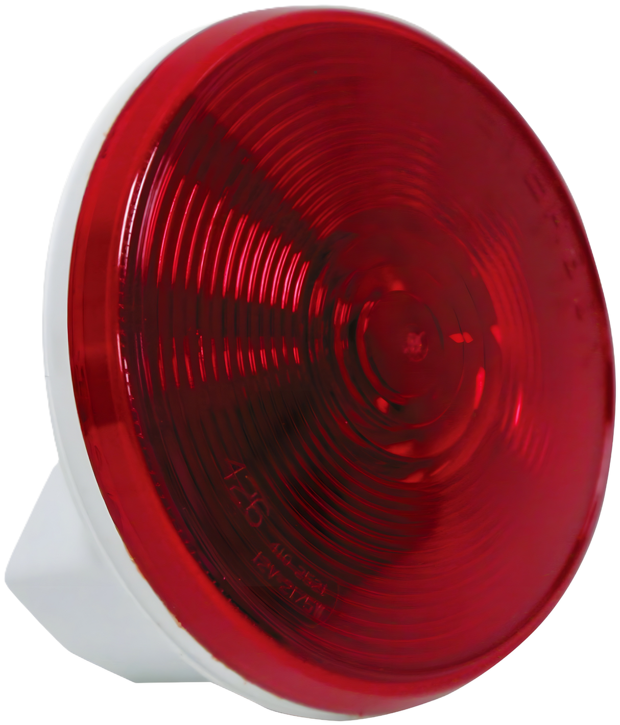 426R 4 inch Round Stop / Turn / Tail Light; red; poly bag