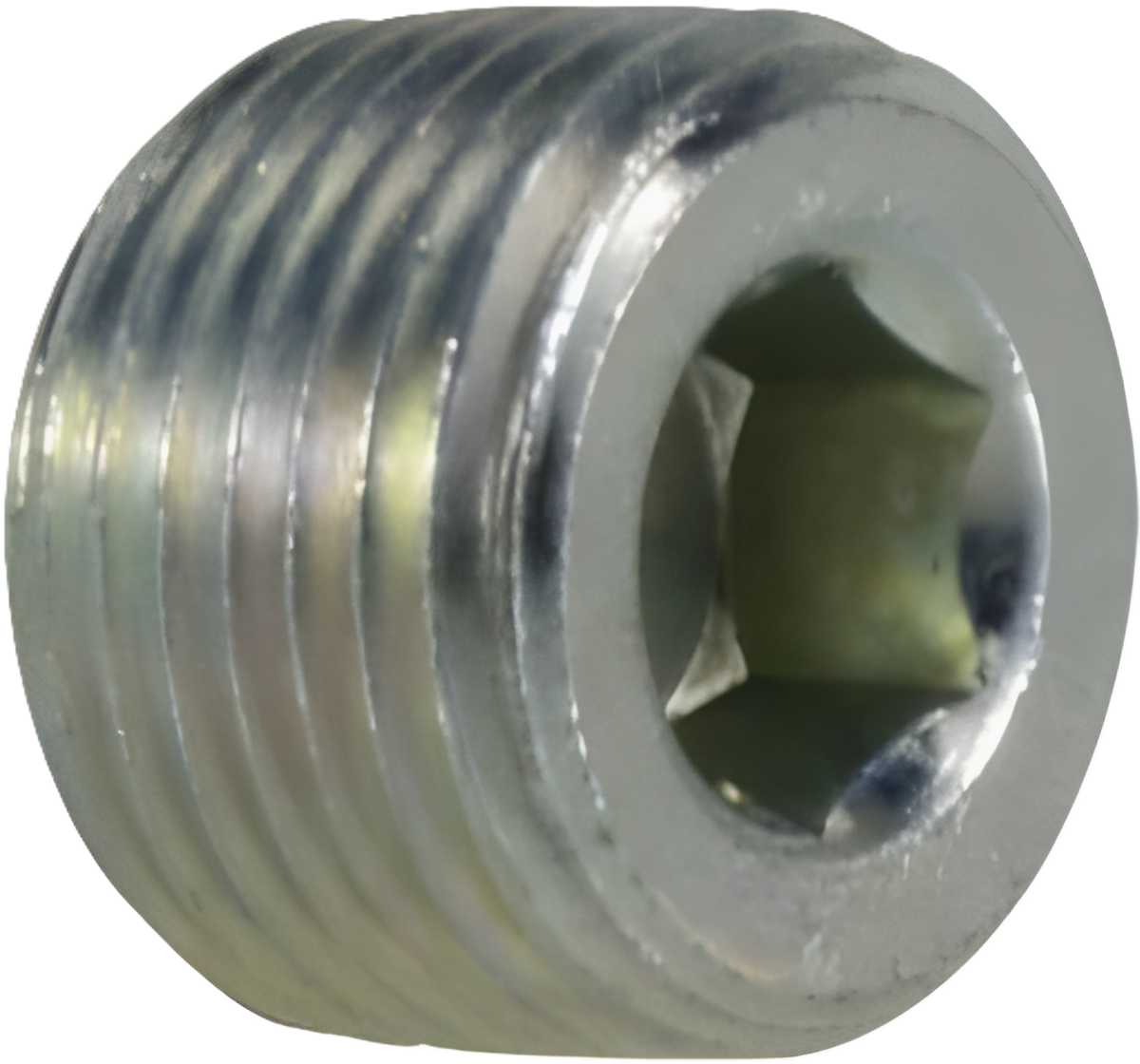 16AL-PLUG 1″ Male NPTF Allen Head Plug