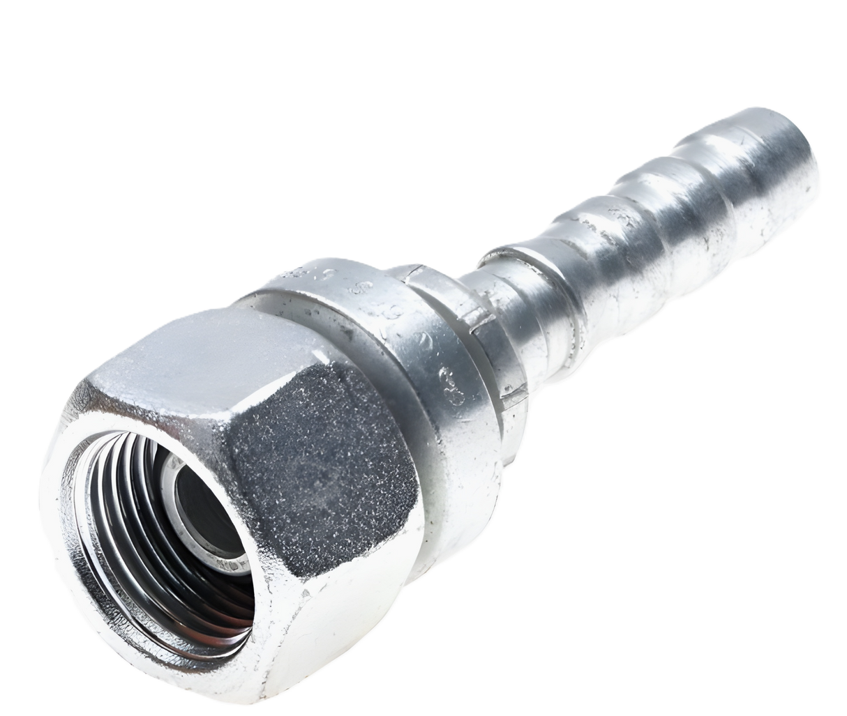 12GS-12FBSPORX Gates 3/4 GlobalSpiral x 3/4 Female British Standard O-Ring Parallel Pipe Swivel