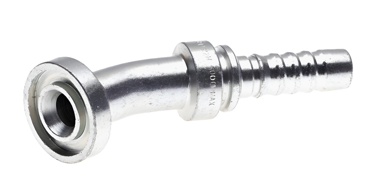 12GS-12FL22M Gates 3/4 GlobalSpiral x 3/4 Code 61 Flange 22
