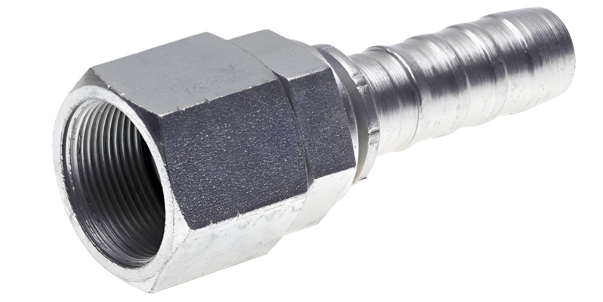 12GS-12FJX Gates GlobalSpiral GS Couplings Female JIC 37° Flare Swivel Straight